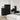 Dulap de depozitare 40 x 48 x 105 cm Lemn prelucrat Negru
