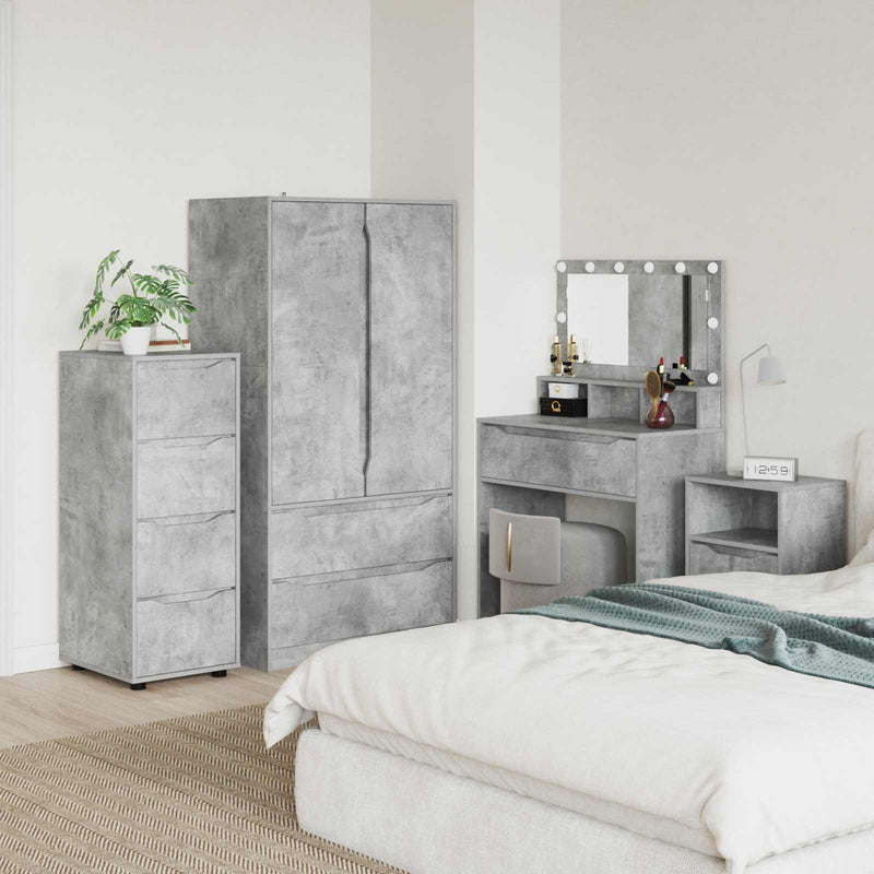 Dulap de depozitare 40 x 48 x 105 cm Lemn prelucrat