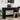 Birou cu sertar Negru 100 x 50 x 78 cm Lemn prelucrat