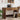 Birou cu sertar Lemn vechi 100 x 50 x 78 cm Lemn prelucrat