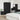Dulap de Baie 40,5 x 40 x 44 cm Lemn prelucrat Negru