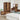 Dulap de Baie 40,5 x 40 x 44 cm Lemn prelucrat Lemn Vechi