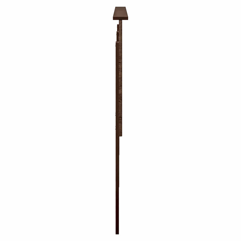 Tăblie cap Stejar maro 100 cm Lemn prelucrat