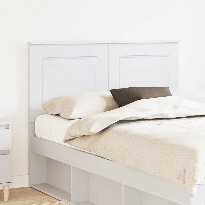 Tăblie cap Alb 100 cm Lemn prelucrat