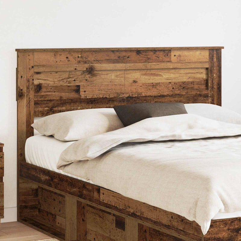 Tăblie cap Lemn Vechi Lemn prelucrat