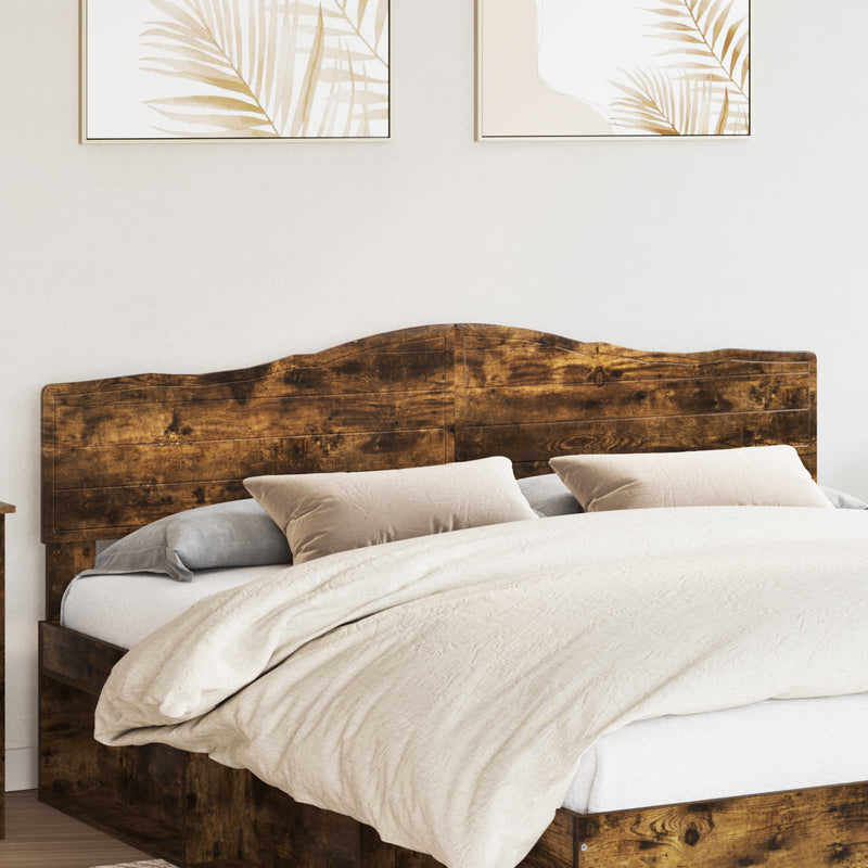Tăblie cap Stejar fumuriu Lemn prelucrat