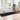 Covor din de oaie artificială TAFALLA Negru 80 x 250 cm
