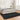 Covor din de oaie artificială TAFALLA Negru 120 x 170 cm