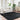Covor din de oaie artificială TAFALLA Negru 240 x 240 cm