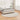 Covor antiderapant din sintetică de iepure OLITE Bej Ø 160 cm