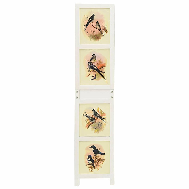 Panou Romdivider Alb 106 x 165 cm MDF
