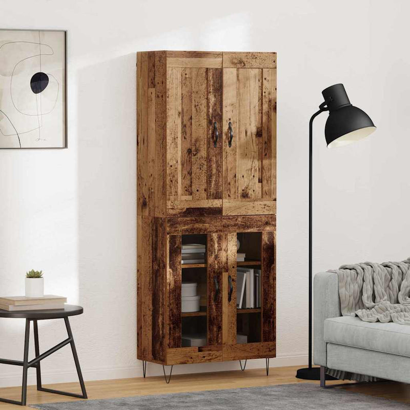 Bufet Lemn Vechi 69,5 x 34 x 180 cm Lemn prelucrat