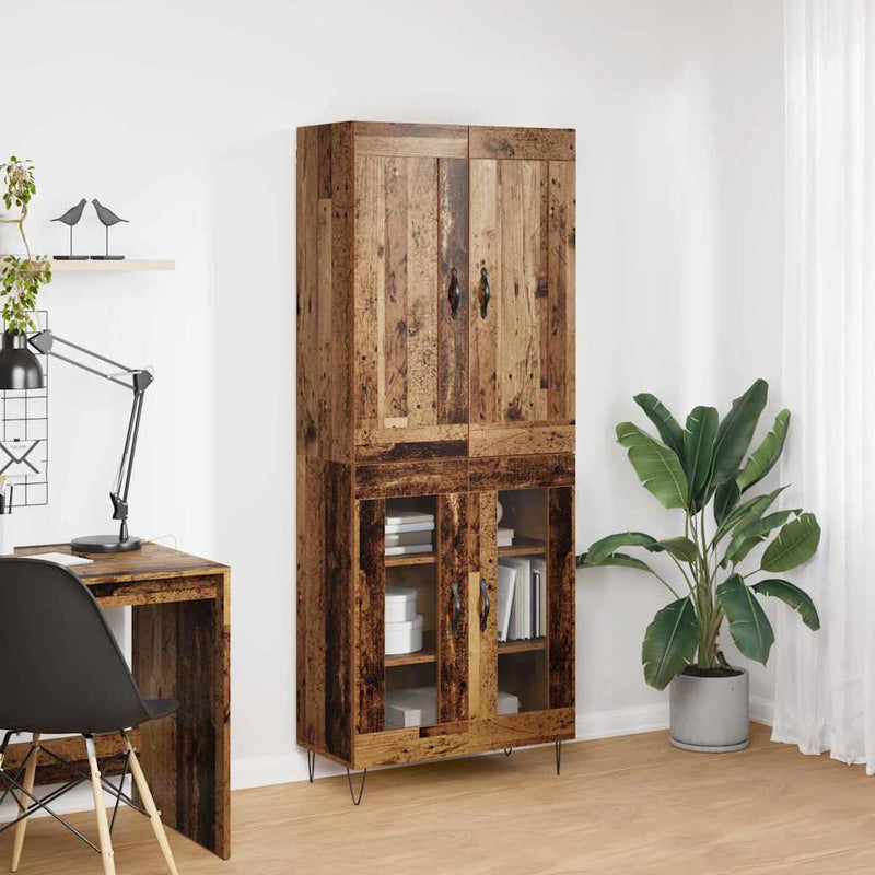 Bufet Lemn Vechi 69,5 x 34 x 180 cm Lemn prelucrat