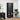 Bufet Stejar Negru 69,5 x 34 x 180 cm Lemn prelucrat