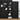 Dulap Stejar Negru 50 x 41 x 185 cm Lemn prelucrat