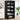 Dulap Stejar Negru 100 x 50 x 200 cm Lemn prelucrat
