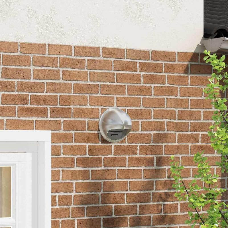 Capace de ventilație pentru aer 8 buc. Argintiu 200 mm