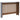 Capac pentru radiator 2 buc. Gri 112 x 19 x 81,5 cm
