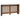 Capac pentru radiator 2 buc. Negru 152 x 19 x 81,5 cm