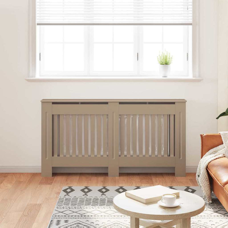 Capac pentru radiator 2 buc. Stejar Sonoma 152 x 19 x 81,5 cm