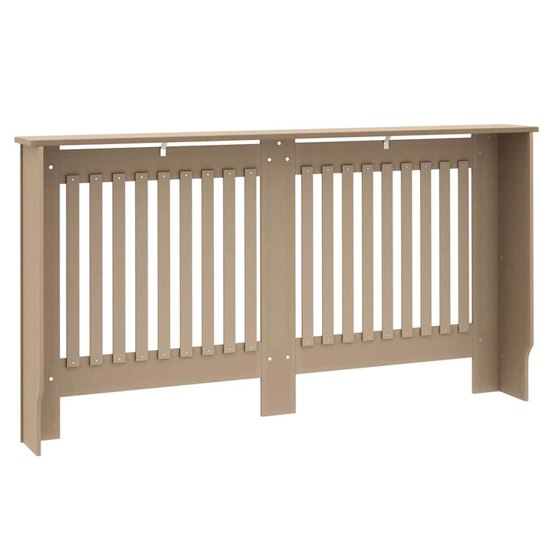 Capac pentru radiator 2 buc. Stejar Sonoma 152 x 19 x 81,5 cm