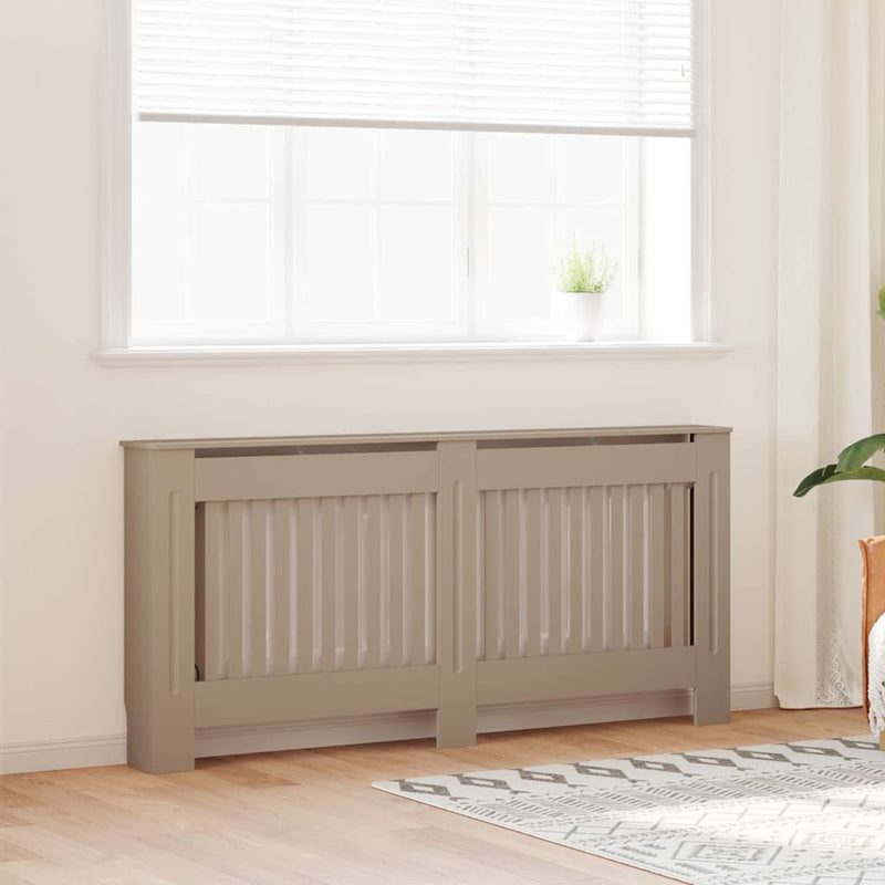Capac pentru radiator 2 buc. Stejar Sonoma 172 x 19 x 81,5 cm