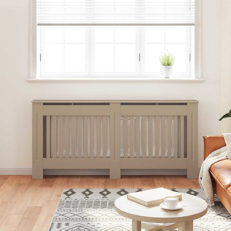 Capac pentru radiator 2 buc. Stejar Sonoma 172 x 19 x 81,5 cm