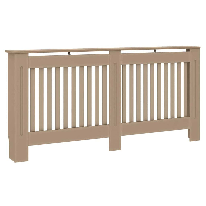 Capac pentru radiator 2 buc. Stejar Sonoma 172 x 19 x 81,5 cm