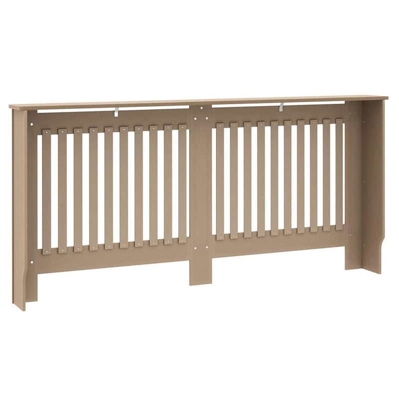 Capac pentru radiator 2 buc. Stejar Sonoma 172 x 19 x 81,5 cm