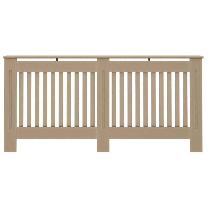 Capac pentru radiator 2 buc. Stejar Sonoma 172 x 19 x 81,5 cm