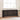 Capac pentru radiator 2 buc. Negru 205 x 20,5 x 81,5cm