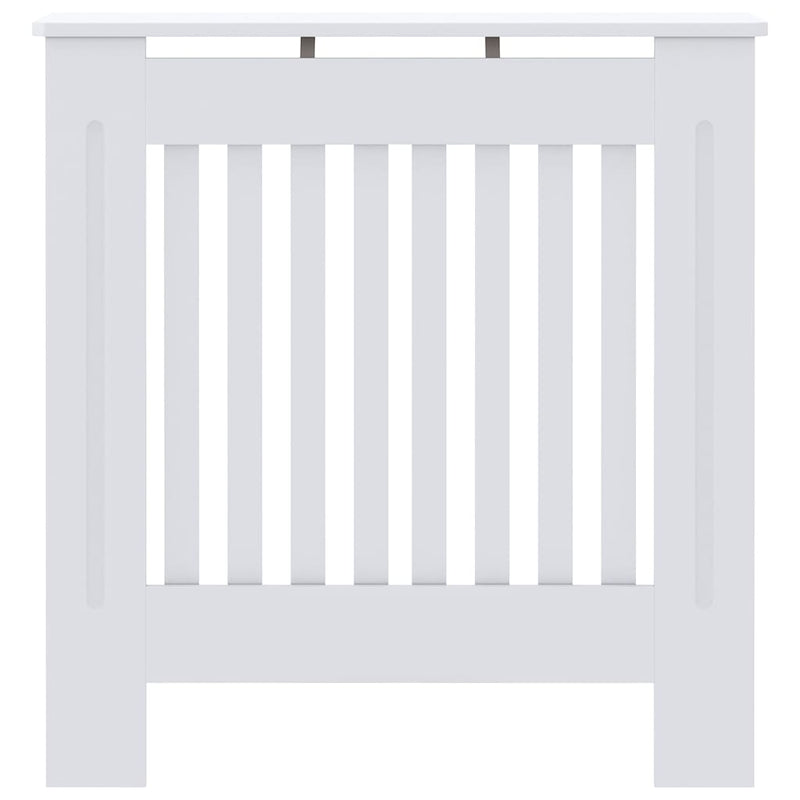 Capac pentru radiator 2 buc. Alb 78 x 19 x 81,5cm