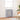 Capac pentru radiator Gri 78 x 19 x 81,5cm Lemn prelucrat