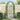 Arc de Grădină Verde 115 x 37 x 226 cm Oțel
