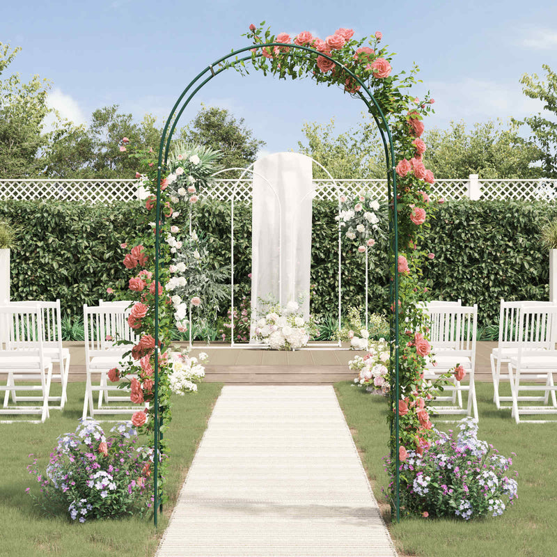 Arc de Grădină Verde 115 x 37 x 231 cm