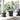 Ghivece pentru plante 6 buc. Negru Plastic