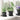 Ghivece pentru plante 24 buc. Negru Plastic