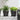 Ghivece pentru plante 6 buc. Negru Ø 22 x 18 cm Plastic