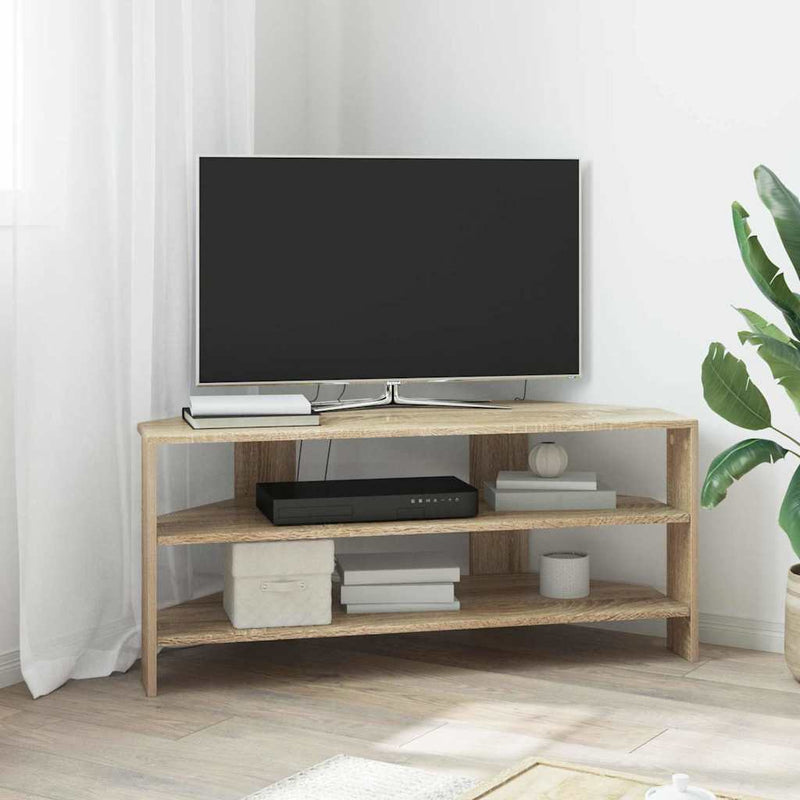 DulapdecolțpentruTV 102x40,5x45cm Stejar Sonoma Lemn prelucrat