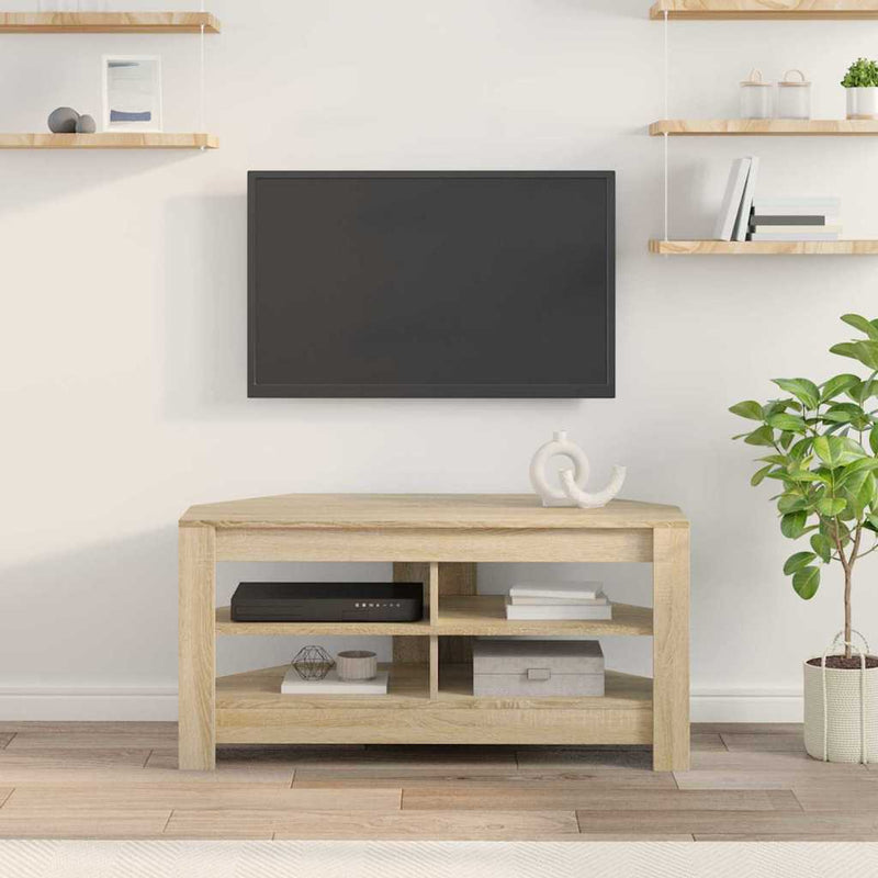 DulapdecolțpentruTV 102 x 40,5 x 45 cm Stejar Sonoma