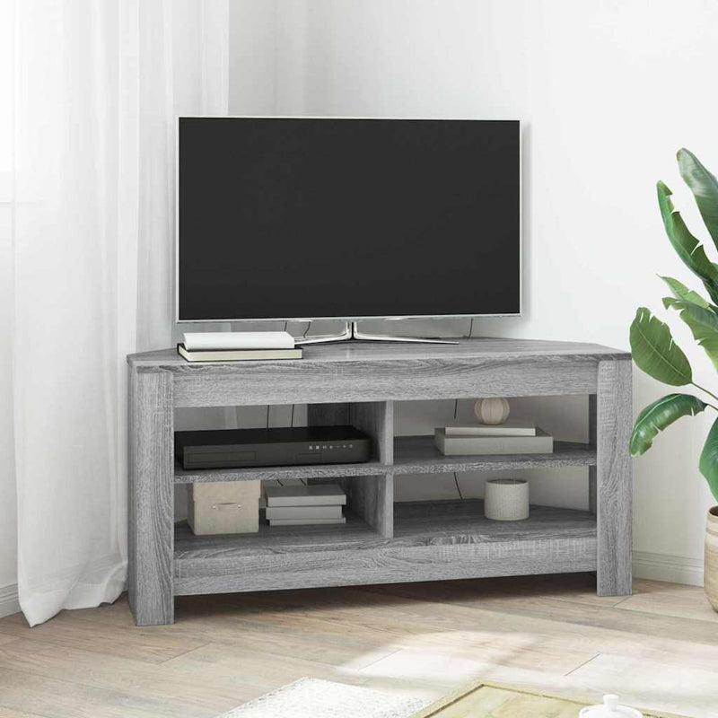 DulapdecolțpentruTV 102 x 40,5 x 45 cm Gri Sonoma