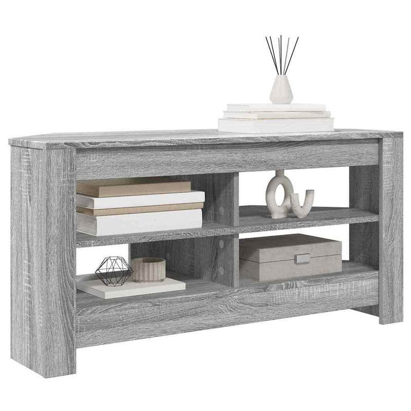 DulapdecolțpentruTV 102 x 40,5 x 45 cm Gri Sonoma