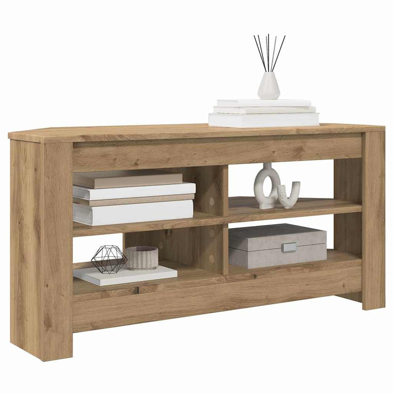 DulapdecolțpentruTV 102 x 40,5 x 45 cm Stejar Artizanal