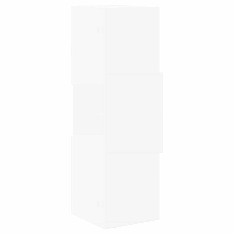 Dulap de colț 25,5x25x80cm Lemn prelucrat