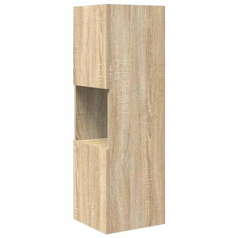 Dulap de colț 30,5x30x95cm Lemn prelucrat Stejar Sonoma