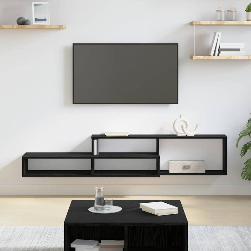 SuportTVdeperete 150x25x28,5cm Lemn prelucrat
