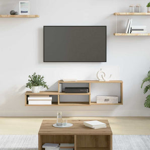 SuportTVdeperete 120x25x28,5cm Lemn prelucrat