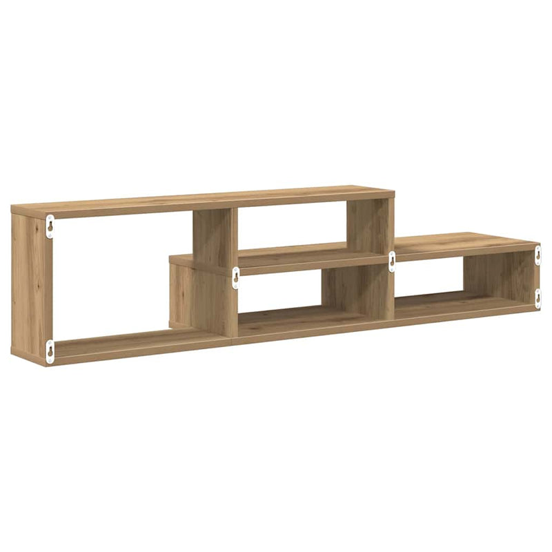 SuportTVdeperete 120x25x28,5cm Lemn prelucrat