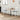 Scaune de dining 2 buc. Lemn Solid de Cauciuc Alb