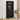 Bufet Stejar Negru 69,5 x 34 x 180 cm Lemn prelucrat